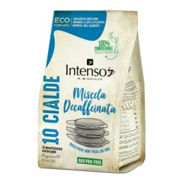 CIALDE CAFFE' X 10 PZ INTENSO DECAFFEINATO