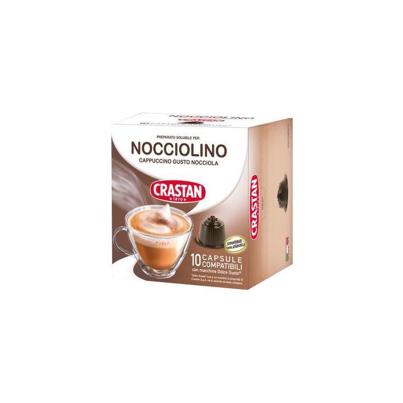 CRASTAN NOCCIOLINO C/DOLCE GUSTO X10