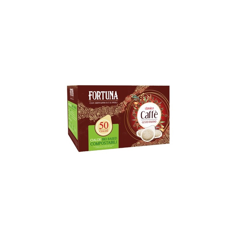 FORTUNA CAFFE'CIALDE X50 PZ COMPOSTABILI