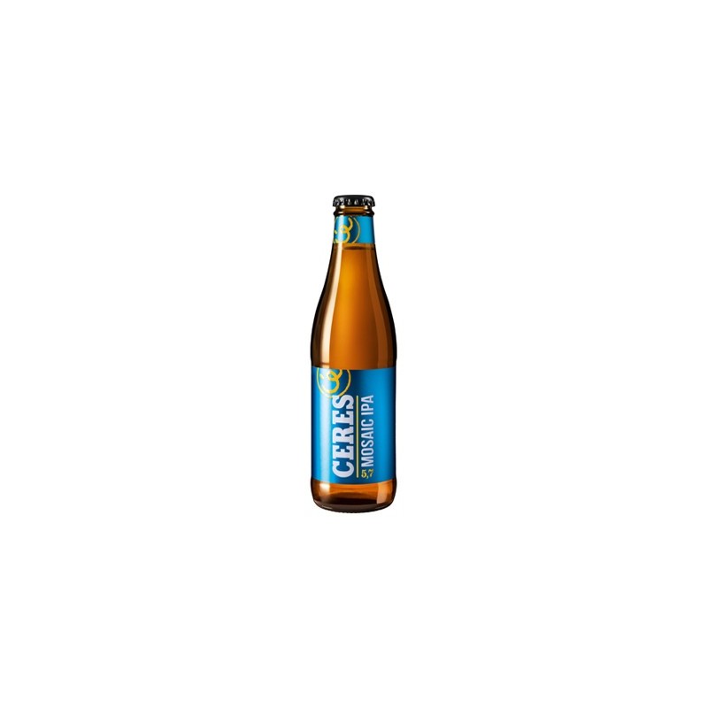 BIRRA CERES MOSAIC IPA 5,7°CL.33