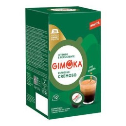 GIMOKA CREMOSO X36 CAPS COMPATIBILI A MODO MIO