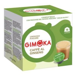 GIMOKA GINSENG X16 CAPS COMPATIBILI DOLCE GUSTO