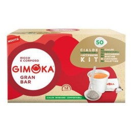 GIMOKA GRAN BAR CIALDE X50 PZ+ KIT ACCESSORI