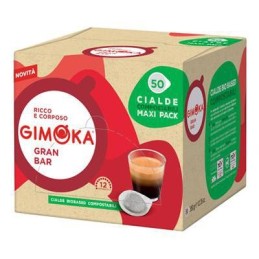 GIMOKA GRAN BAR CIALDE X50 PZINTENSO