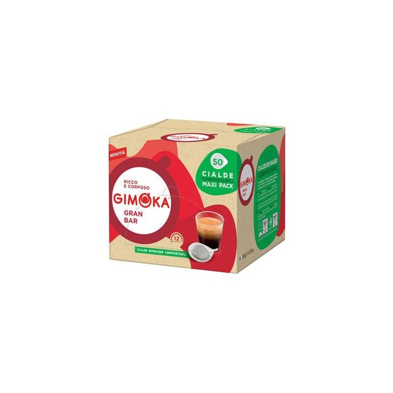 GIMOKA GRAN BAR CIALDE X50 PZINTENSO