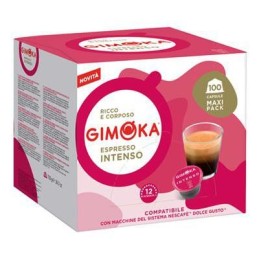 GIMOKA INTENSO X100 CAPS COMPATIBILI DOLCE GUSTO