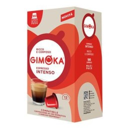 GIMOKA INTENSO X100 CAPS COMPATIBILI NESPRESSO