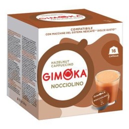 GIMOKA NOCCIOLINO X16 CAPS COMPATIBILI DOLCE GUSTO
