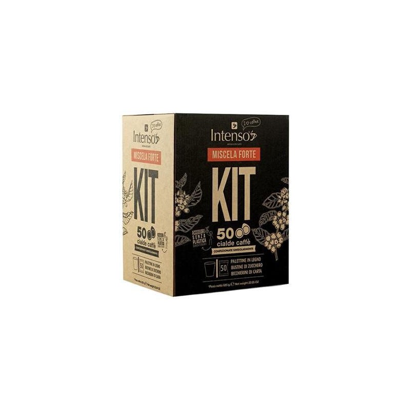 INTENSO X 50 CIALDE M.FORTE KIT