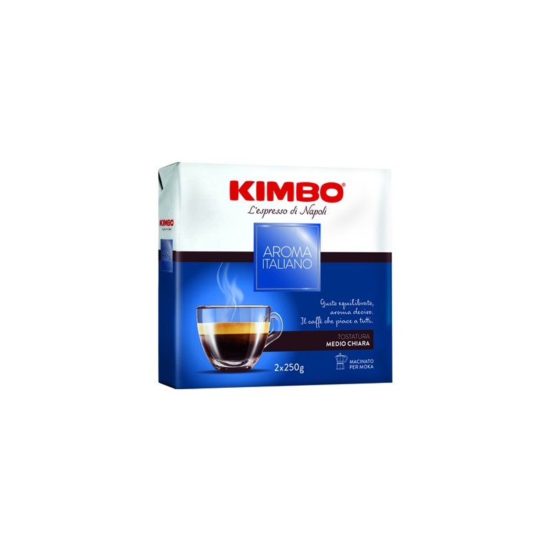 KIMBO AROMA ITAL. 2 X 250GR
