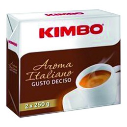KIMBO AROMA ITALIANO GUSTO DECISO GR.250X2
