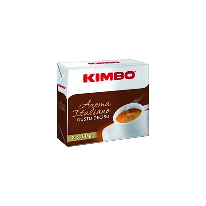 KIMBO AROMA ITALIANO GUSTO DECISO GR.250X2