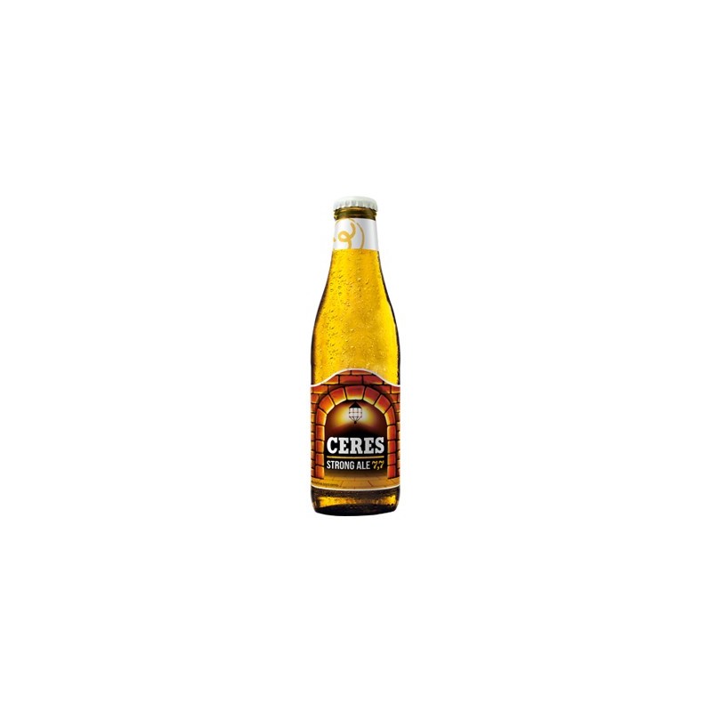 BIRRA CERES STRONG ALE 33CL