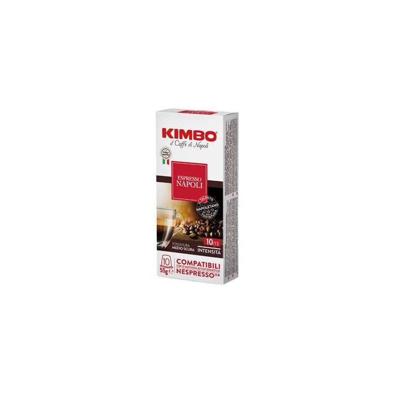 KIMBO CAPSULE X10 NAPOLI NESPRESSO COMPATIBILI