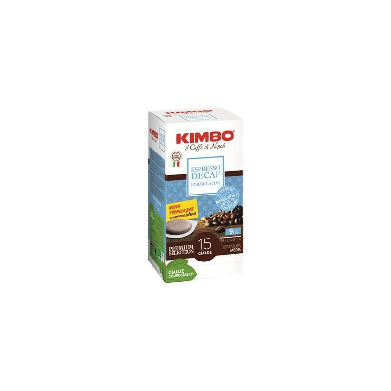KIMBO CIALDE DECAFFEINATO X 15