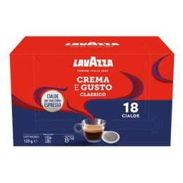 LAVAZZA CREMA & GUSTO CIALDE X18 GR.125
