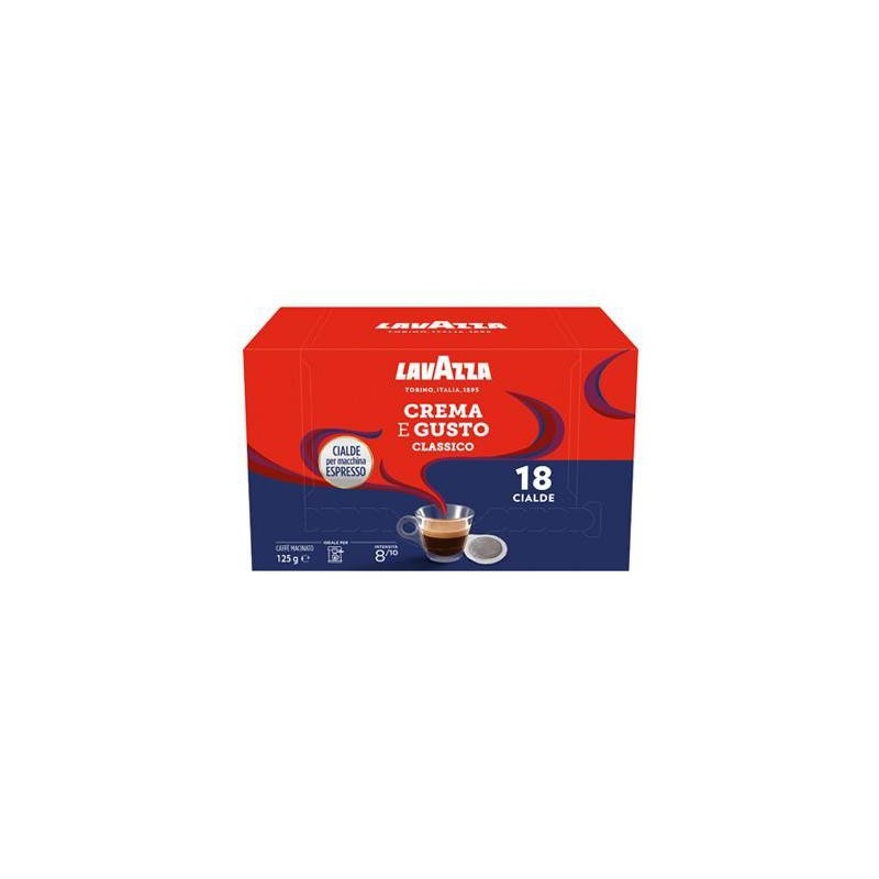 LAVAZZA CREMA & GUSTO CIALDE X18 GR.125
