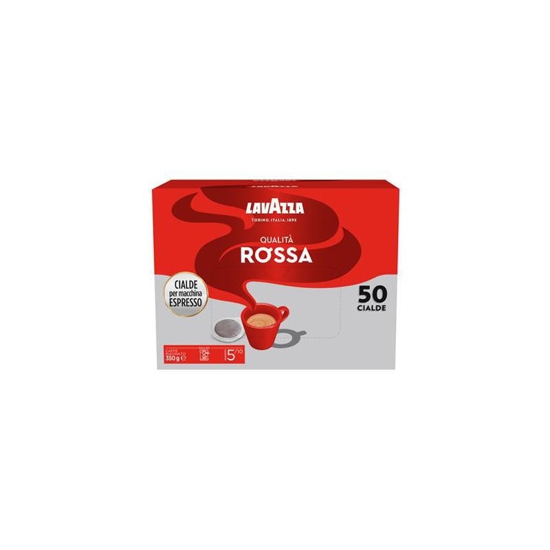 LAVAZZA QUALITA'ROSSA CIALDE X50