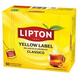 LIPTON TEA 100 FF YELLOW LABEL