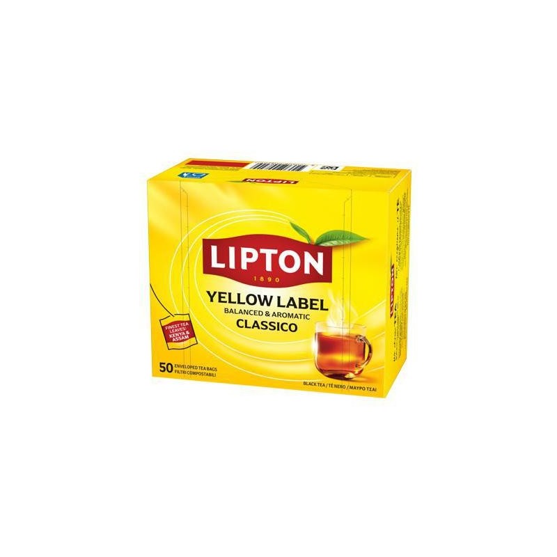 LIPTON TEA 100 FF YELLOW LABEL