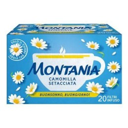 MONTANIA CAMOMILLA SETACCIATA X 20 FILTRI