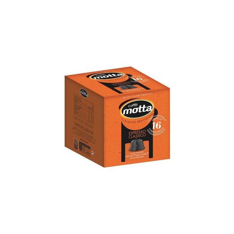 MOTTA CAPS CLASSICO X16 COMPATIBILE DOLCE GUSTO