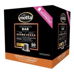 MOTTA CAPS ESPRESSO BAR COMPATIBILE NESPRESSO X50