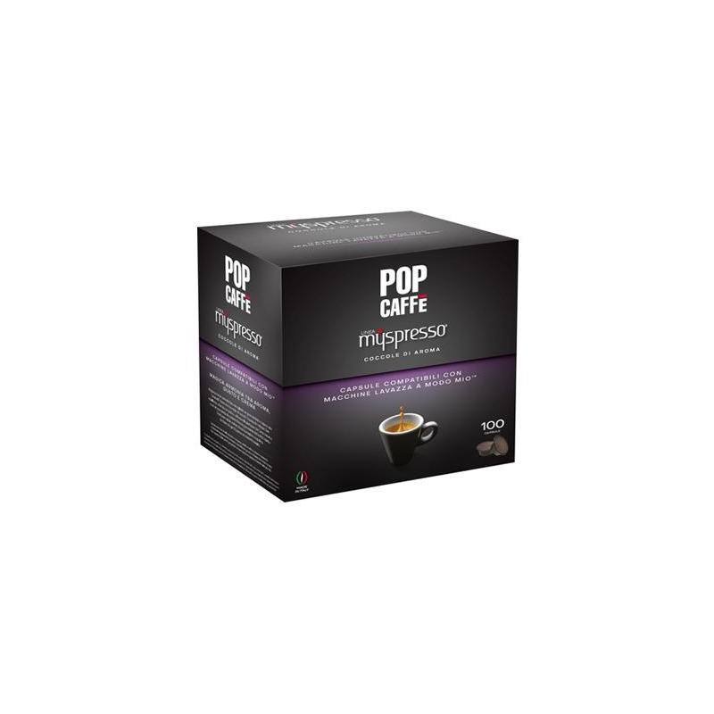 MYSPRESSO CAPSULE X100 COMPATIBILI A MODO MIO