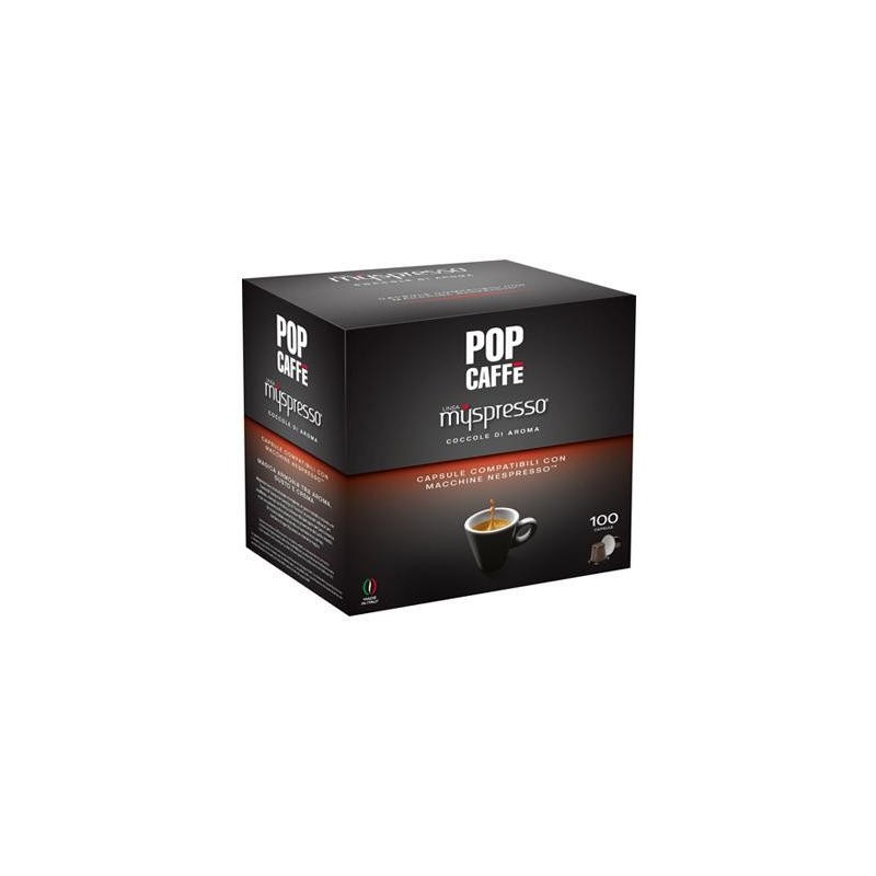 MYSPRESSO CAPSULE X100 COMPATIBILI NESPRESSO