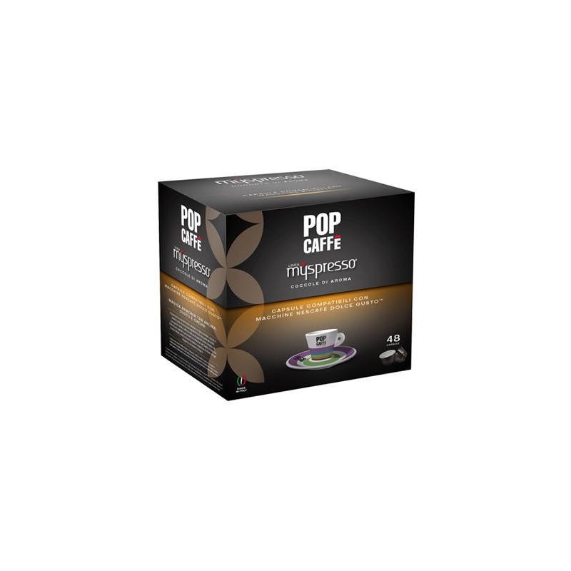 MYSPRESSO CAPSULE X48 COMPATIBILI DOLCE GUSTO