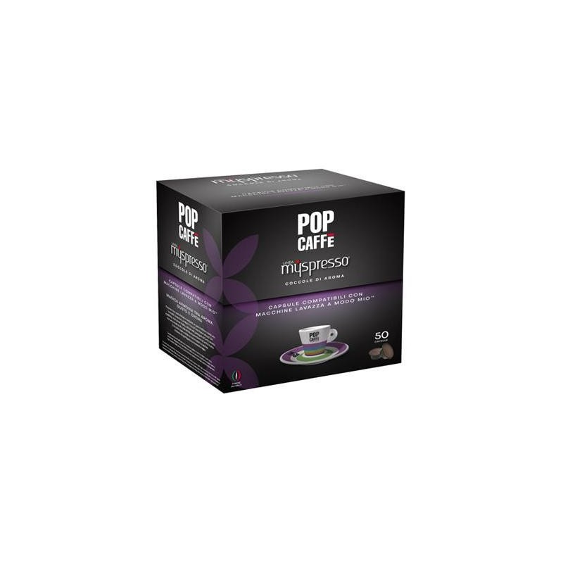 MYSPRESSO CAPSULE X50 COMPATIBILI A MODO MIO