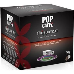 MYSPRESSO CAPSULE X50 COMPATIBILI NESPRESSO