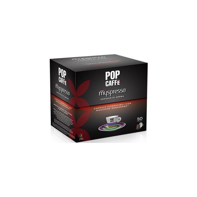 MYSPRESSO CAPSULE X50 COMPATIBILI NESPRESSO