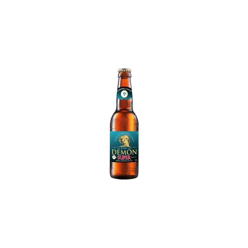 BIRRA DU DEMON SUPER DOPPIO MALTO CL.33 9°