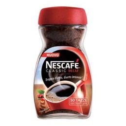 NESCAFE' CLASSIC DECAFFEINATOGR.100
