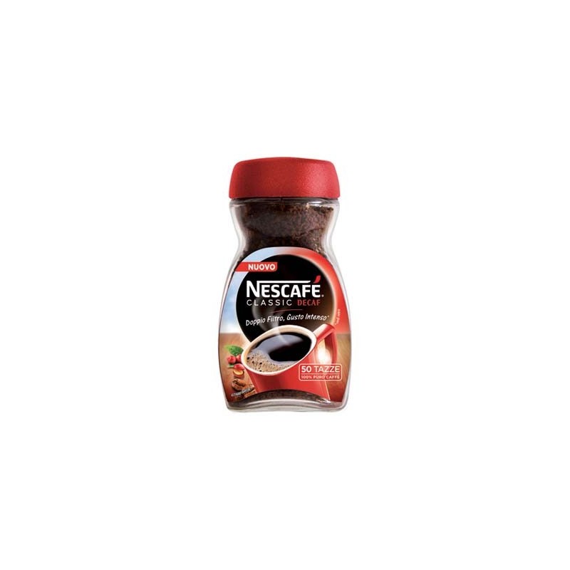 NESCAFE' CLASSIC DECAFFEINATOGR.100