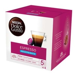 NESCAFE' DOLCEGUSTO 16 CAPSULE  DEK