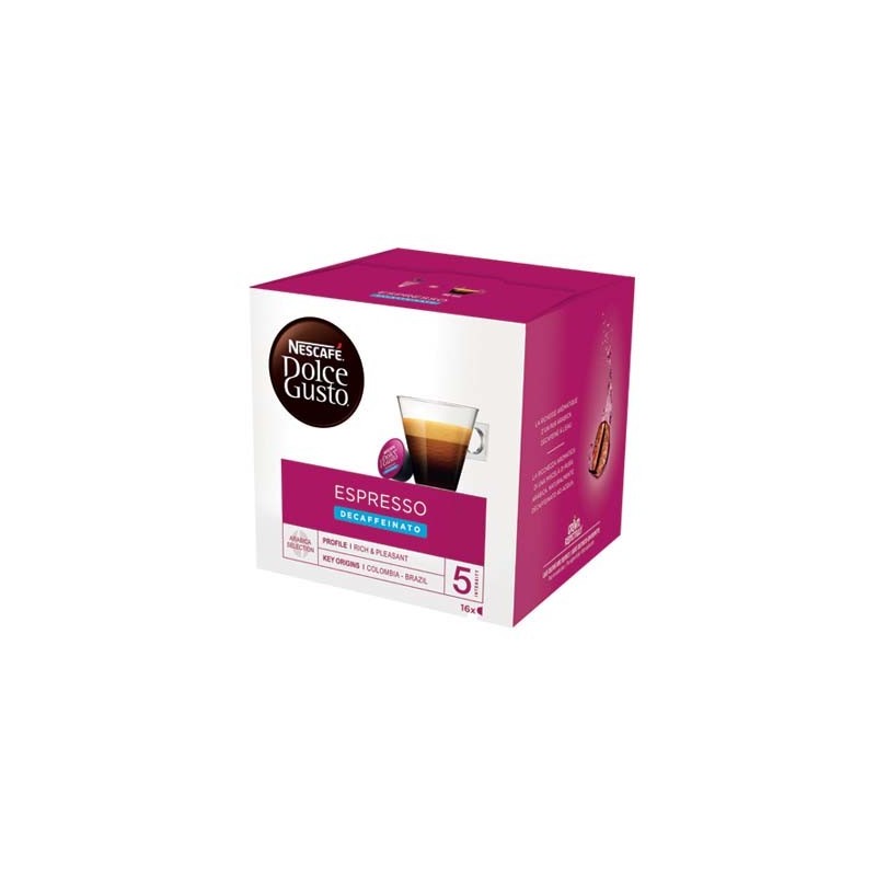 NESCAFE' DOLCEGUSTO 16 CAPSULE  DEK