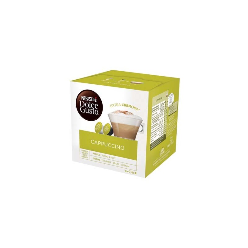 NESCAFE' DOLCEGUSTO 16 CAPSULE CAPPUCCINO