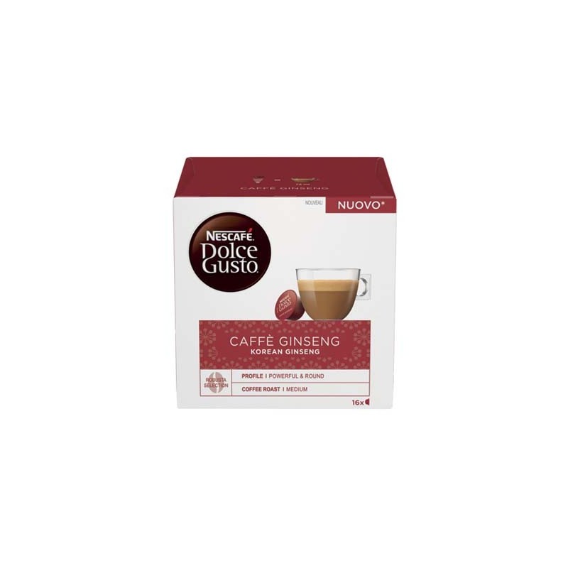 NESCAFE' DOLCEGUSTO 16 CAPSULE GINSENG