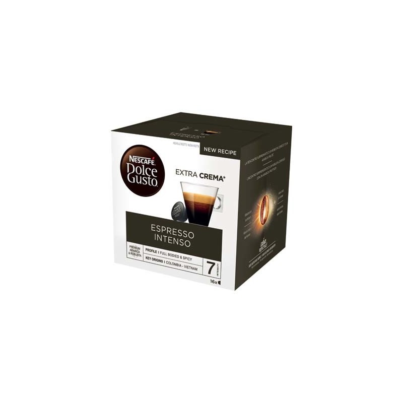 NESCAFE' DOLCEGUSTO 16 CAPSULE INTENSO