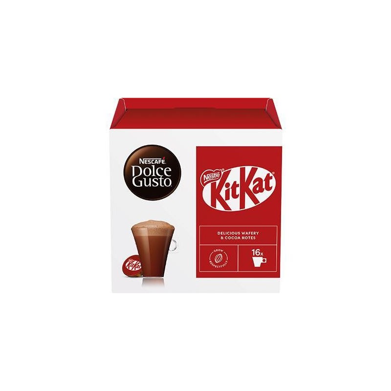 NESCAFE' DOLCEGUSTO 16CAPS KITKAT