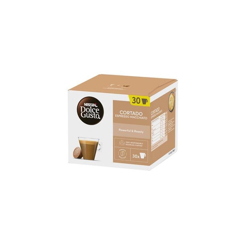 NESCAFE' DOLCEGUSTO 30 CAPSULE CORTADO