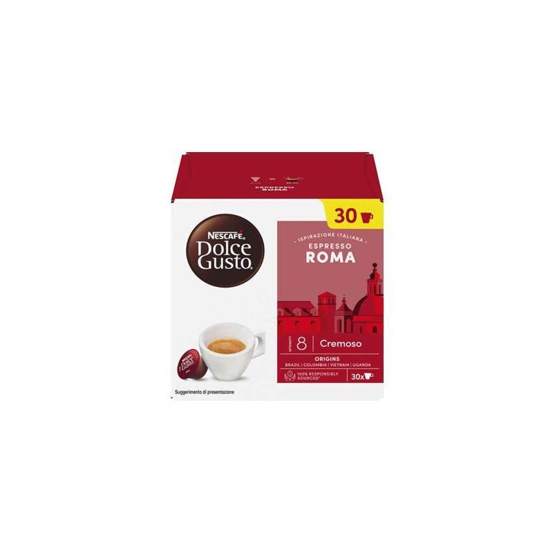 NESCAFE' DOLCEGUSTO 30 CAPSULE ROMA