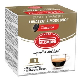 PALOMBINI CAPSULE COMPATIBILILAVAZZA A MODO MIOX10 CLASSICO