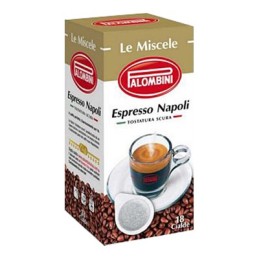 PALOMBINI CIALDE ESPRESSO NAPOLI X18TOSTATURA SCURA