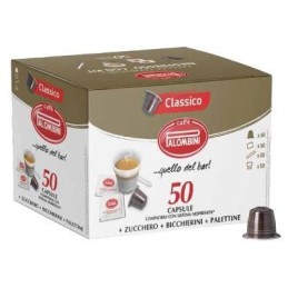 PALOMBINI KIT CAPS COMPATIBILENESPRESSO CLASSICO X50