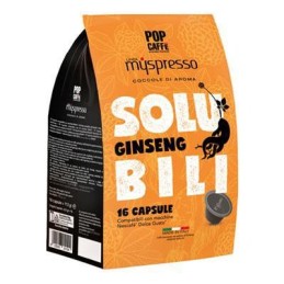 POP CAFFE' CAPSULE X16 GINSENGC/DOLCEGUSTO