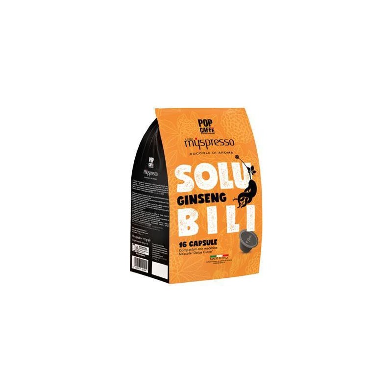 POP CAFFE' CAPSULE X16 GINSENGC/DOLCEGUSTO
