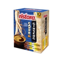 RISTORA CAFFE&GINSENG DA ZUCCHERARE X10 STICK